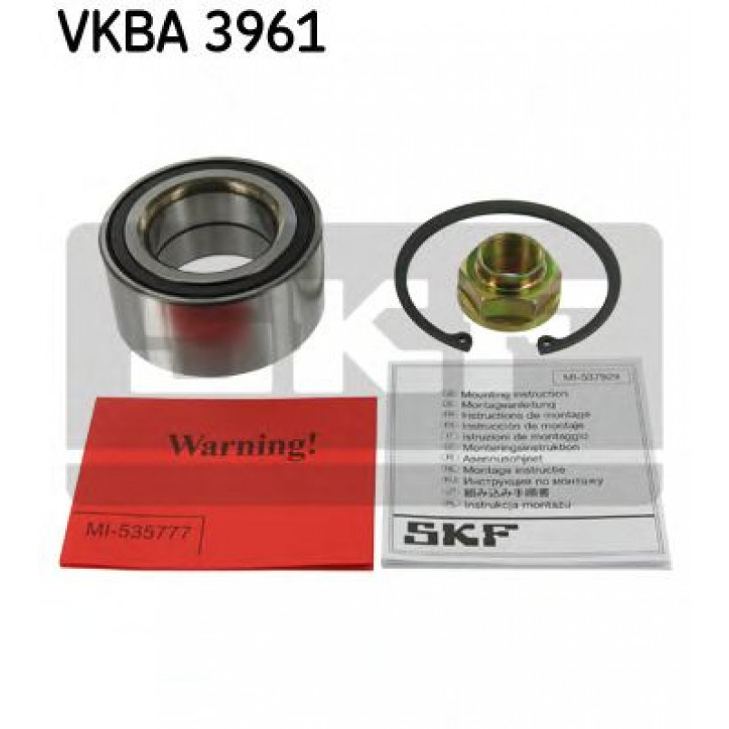 VKBA 3961 SKF Підшипник колісний